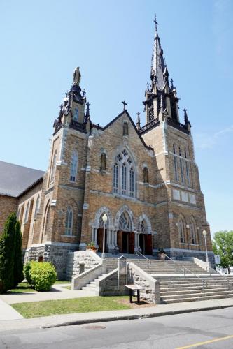 Drummondville, Eglise St-Frédéric-1, Raymond Lavergne 26-06-20