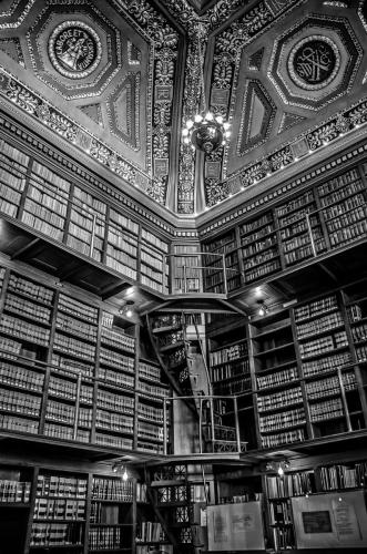Bibliothèque du congrès (Architecture intérieur)-1