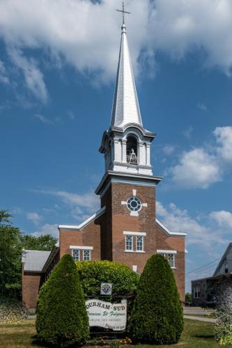 Durham Sud, église 1, Bertrand Moreau, 2020-07-02