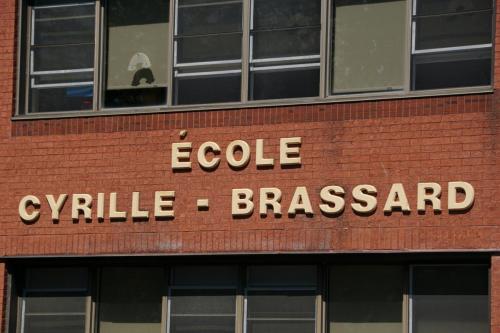 St-Cyrille, École Cyrille Brassard-1, Raymond Lavergne 19-06-20