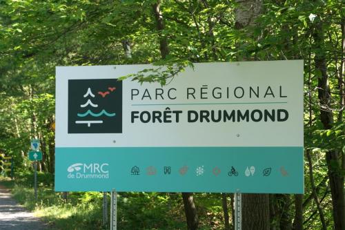 St-Majorique, Parc Régional Forêt Drummond-1, Raymond Lavergne 03-07-20